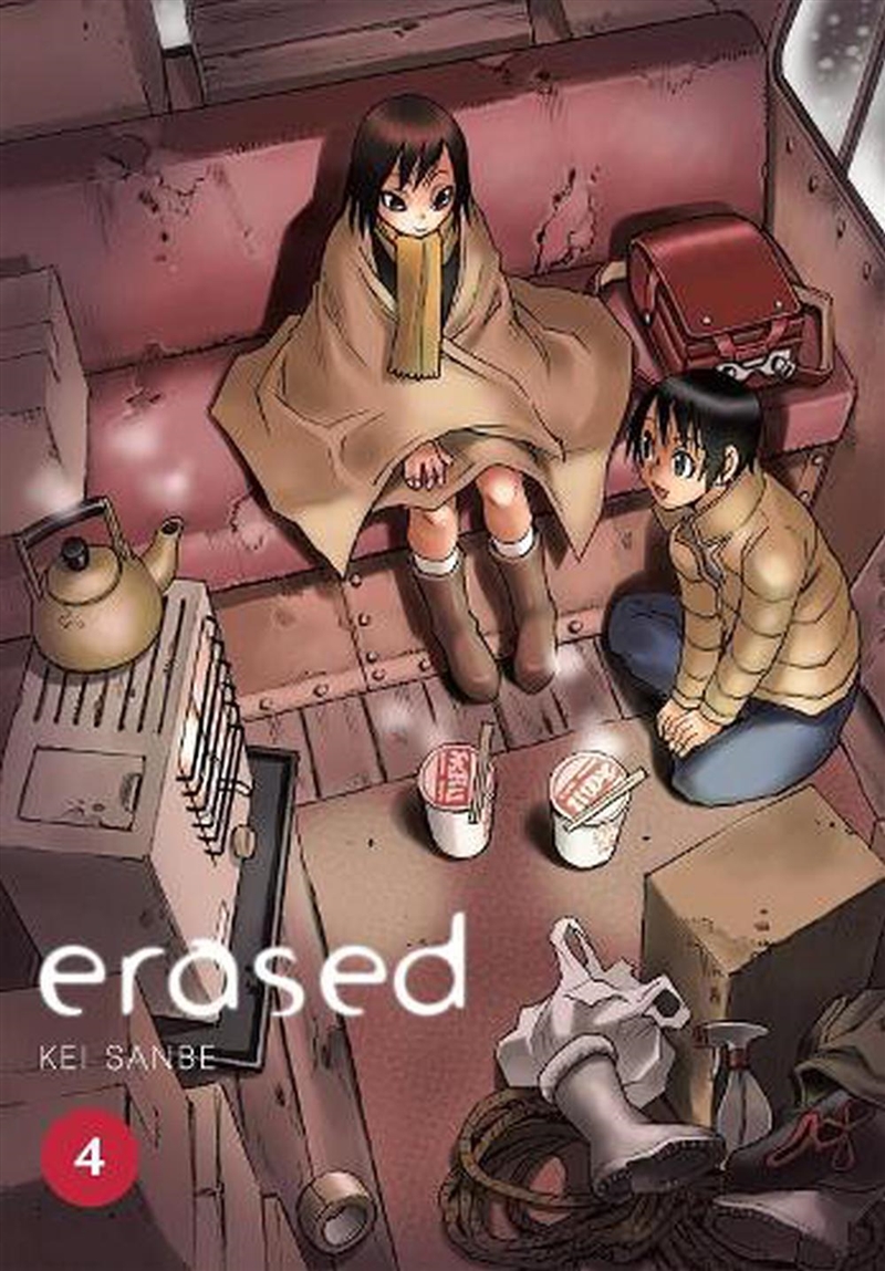 Erased Vol 4/Product Detail/Graphic Novels