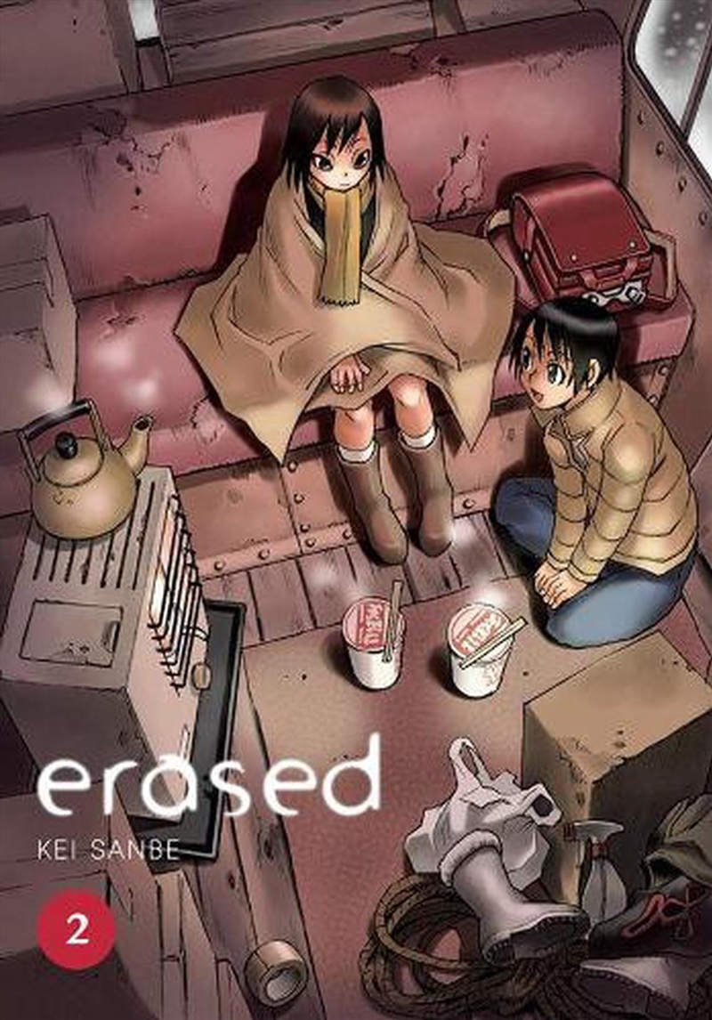 Erased Vol 2/Product Detail/Graphic Novels