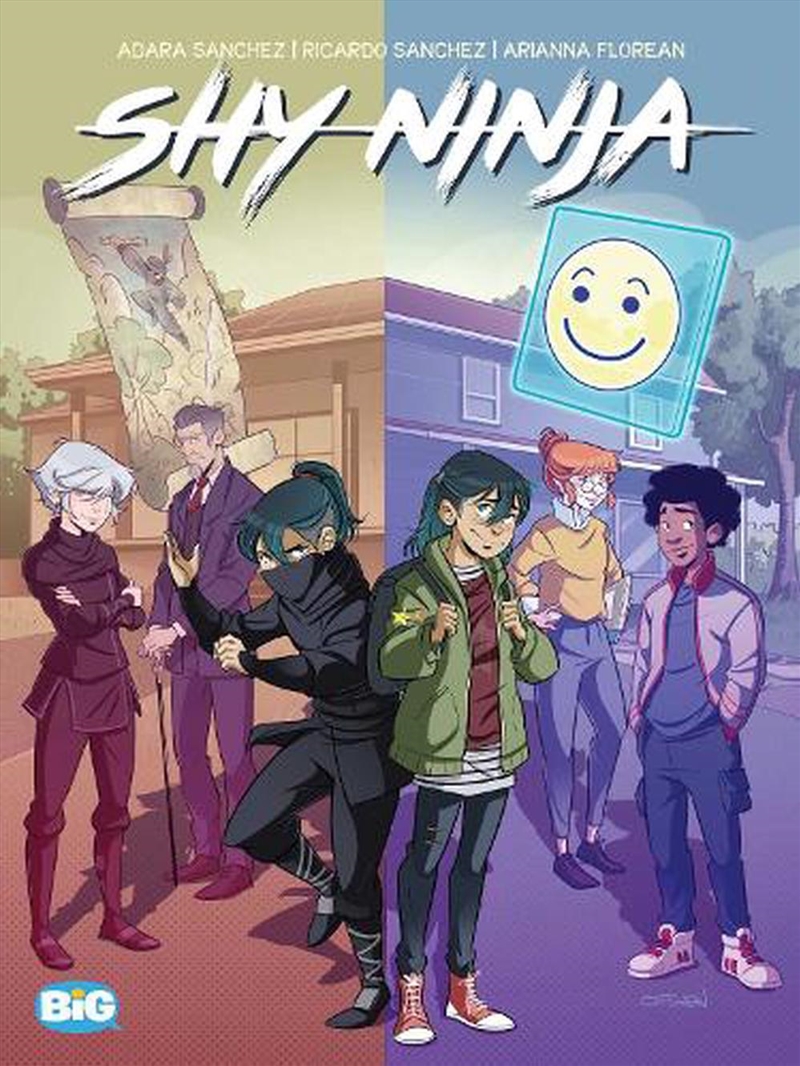 Shy Ninja/Product Detail/Graphic Novels