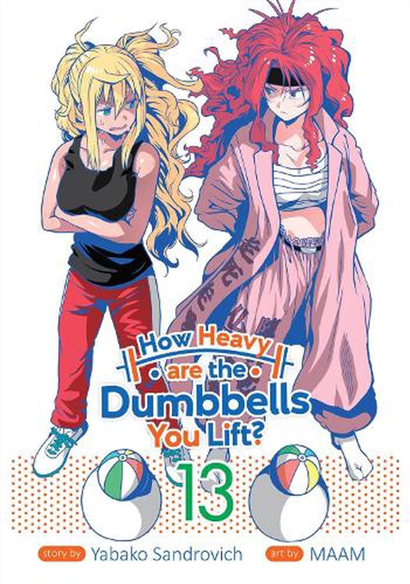 How Heavy Are Dumbbells You Lift Vol 13/Product Detail/Graphic Novels