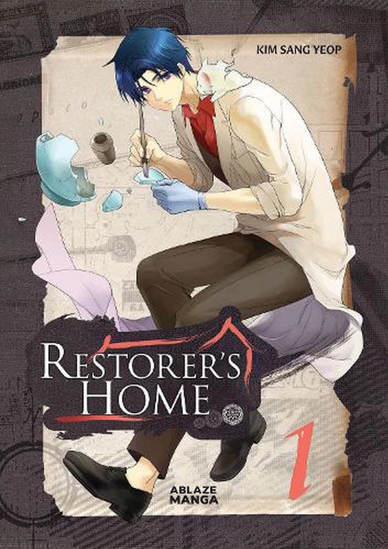 Restorers Home Omnibus Vol 1/Product Detail/Graphic Novels