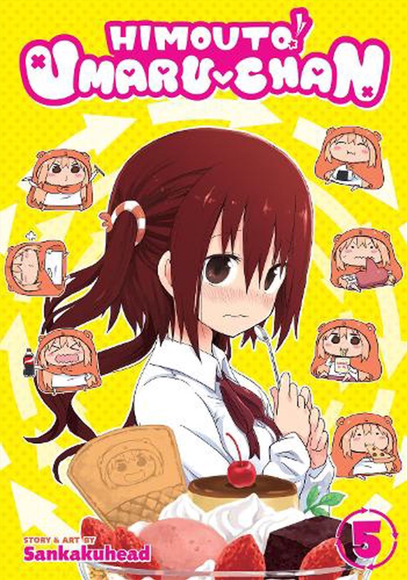 Himouto Umaru Chan Vol 5/Product Detail/Graphic Novels