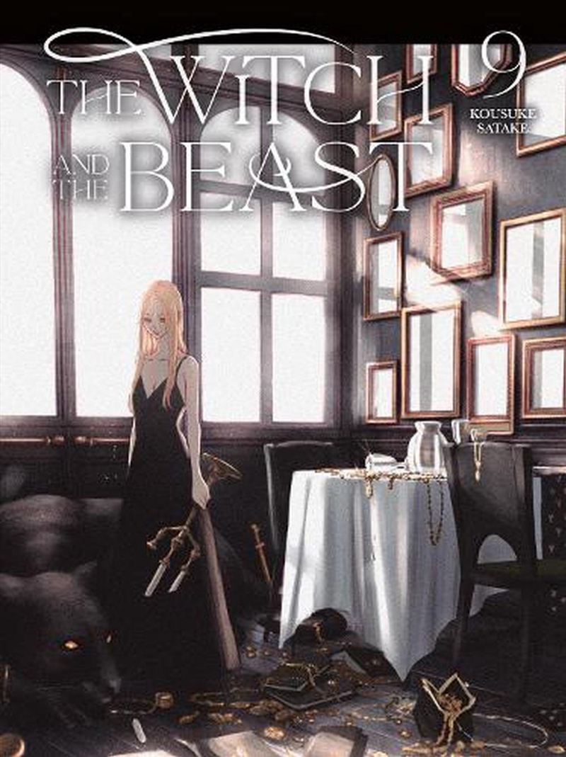 Witch & The Beast 9/Product Detail/Graphic Novels