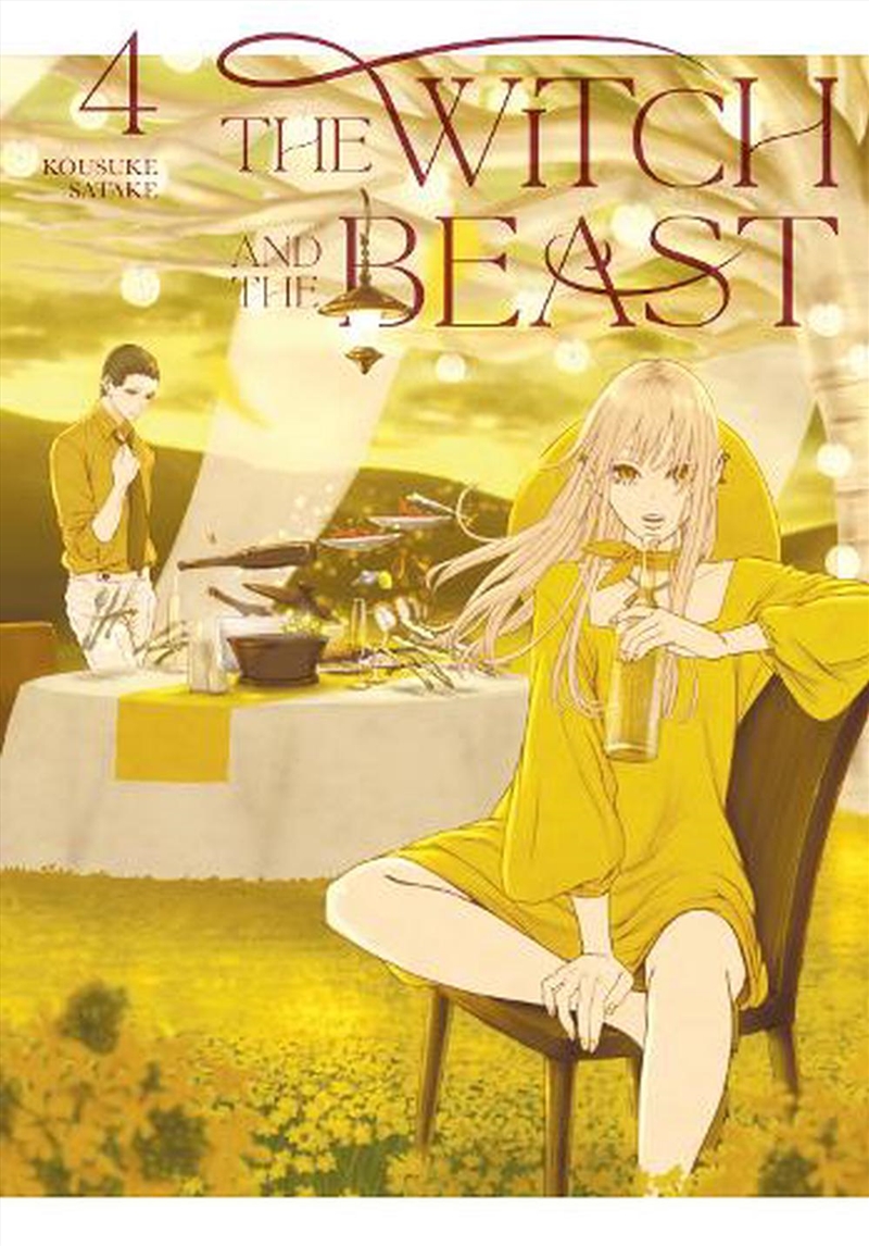 Witch & The Beast 4/Product Detail/Graphic Novels