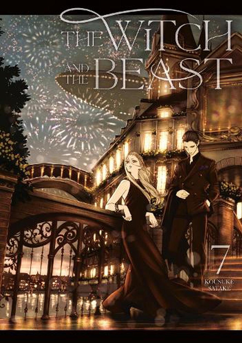 Witch & The Beast 7/Product Detail/Graphic Novels