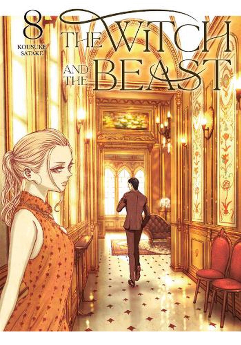 Witch & The Beast 8/Product Detail/Graphic Novels