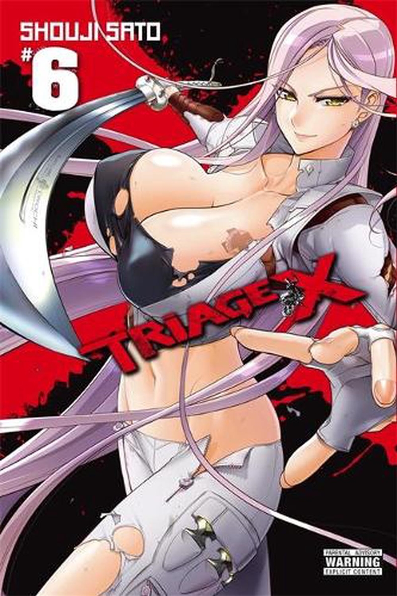 Triage X Vol. 6/Product Detail/Graphic Novels