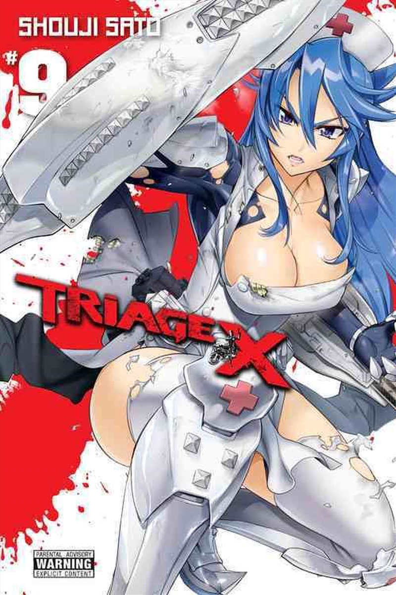 Triage X Vol 9/Product Detail/Graphic Novels