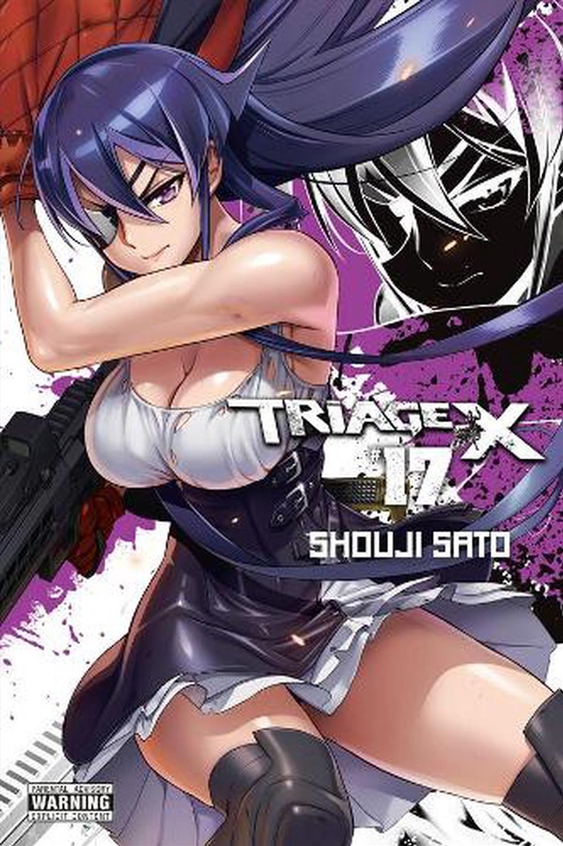 Triage X Vol 17/Product Detail/Graphic Novels