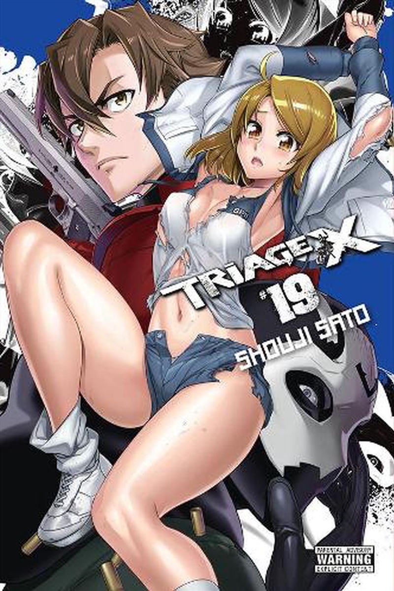 Triage X Vol 19/Product Detail/Graphic Novels