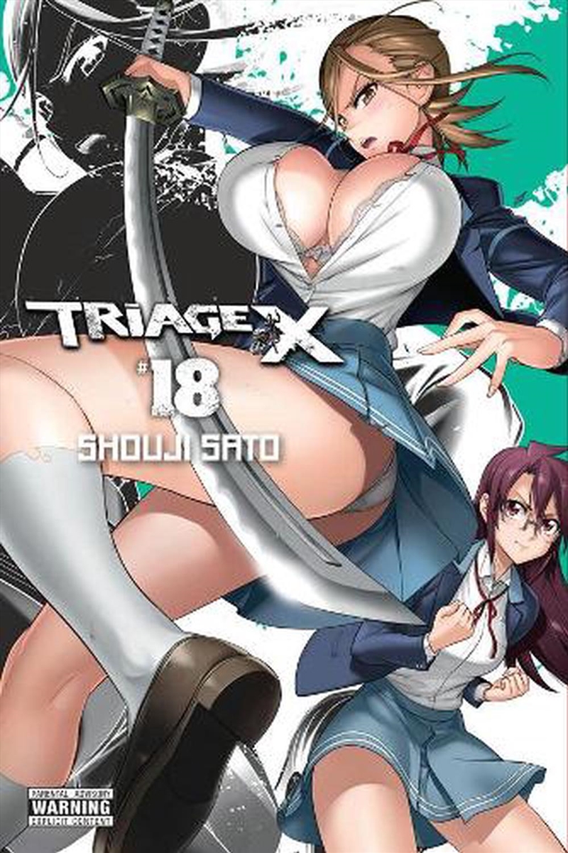 Triage X Vol 18/Product Detail/Graphic Novels