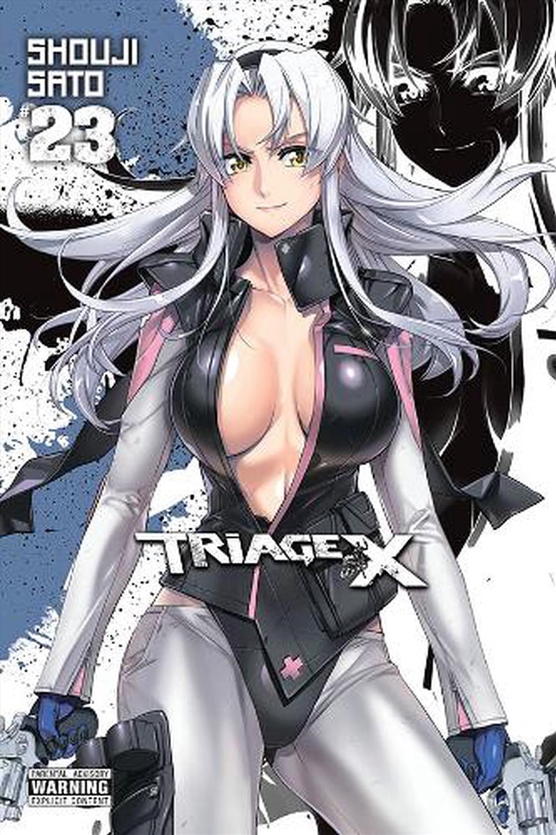 Triage X Vol 23/Product Detail/Graphic Novels