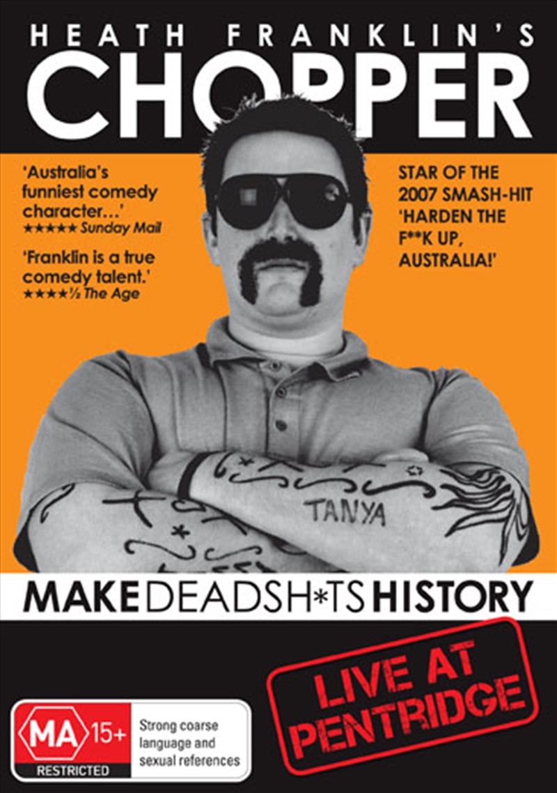 Heath Franklin's Chopper:  Make Dead Sh*ts History/Product Detail/Standup Comedy