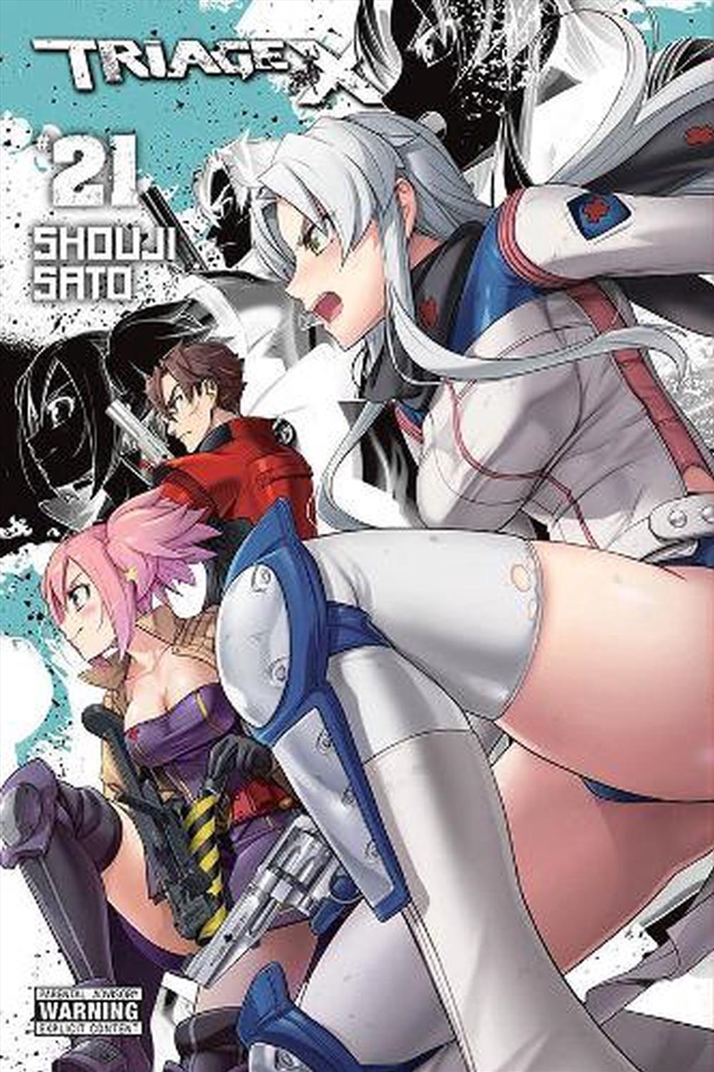 Triage X Vol 21/Product Detail/Graphic Novels