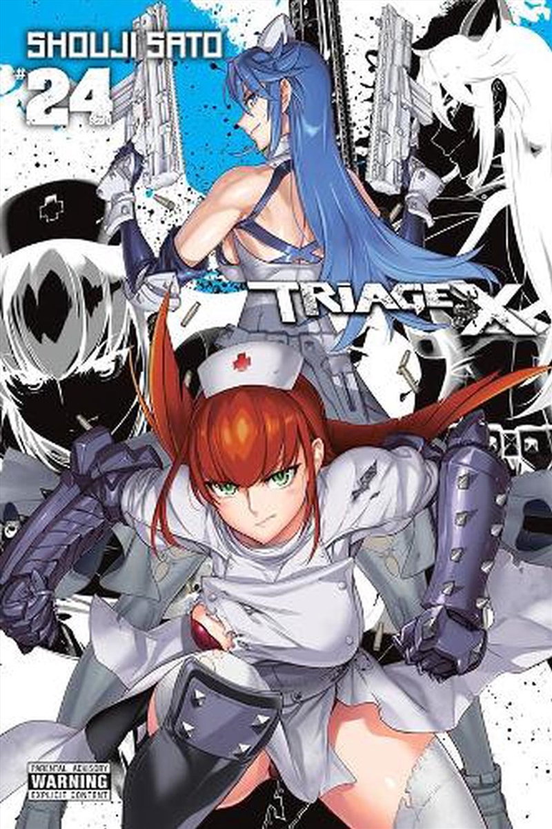 Triage X Vol 24/Product Detail/Graphic Novels