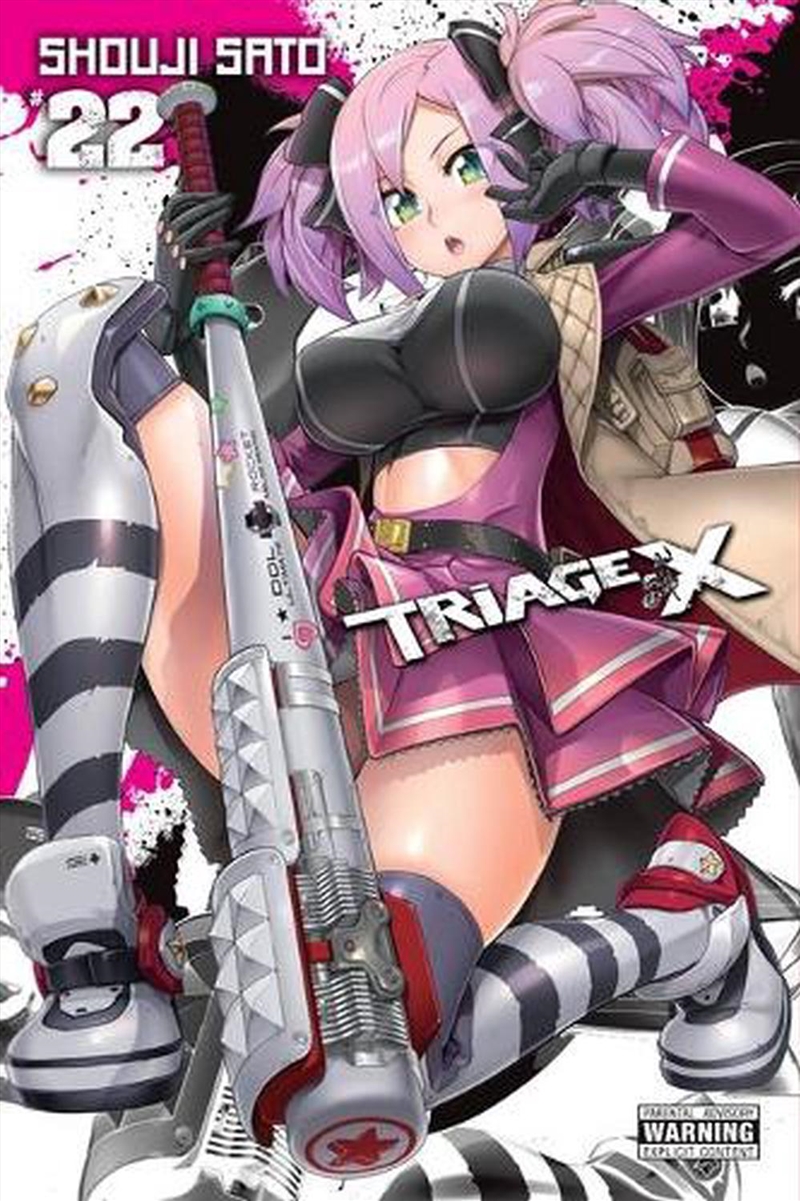 Triage X Vol 22/Product Detail/Graphic Novels
