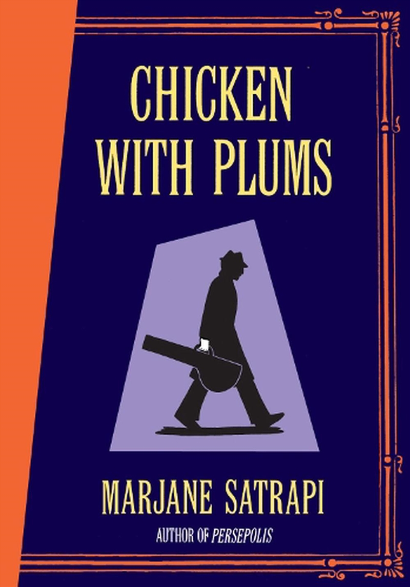 Chicken With Plums/Product Detail/Graphic Novels
