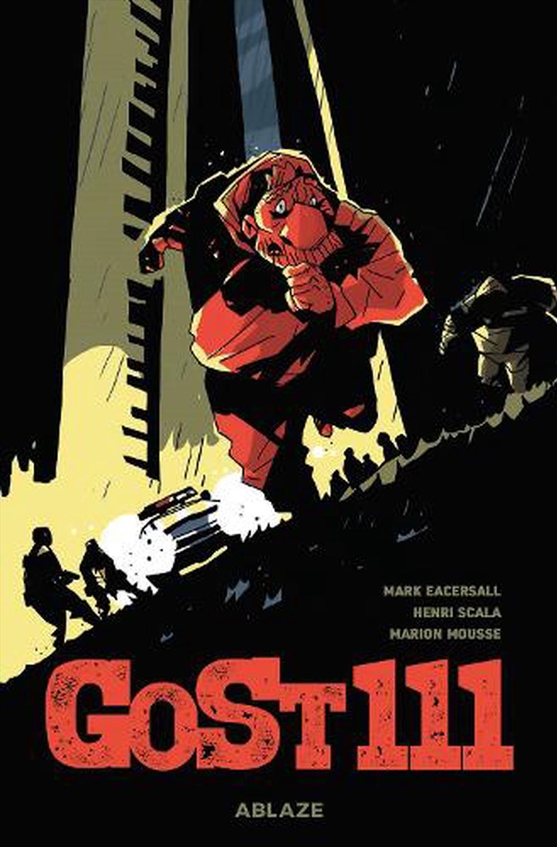 Gost 111/Product Detail/Graphic Novels