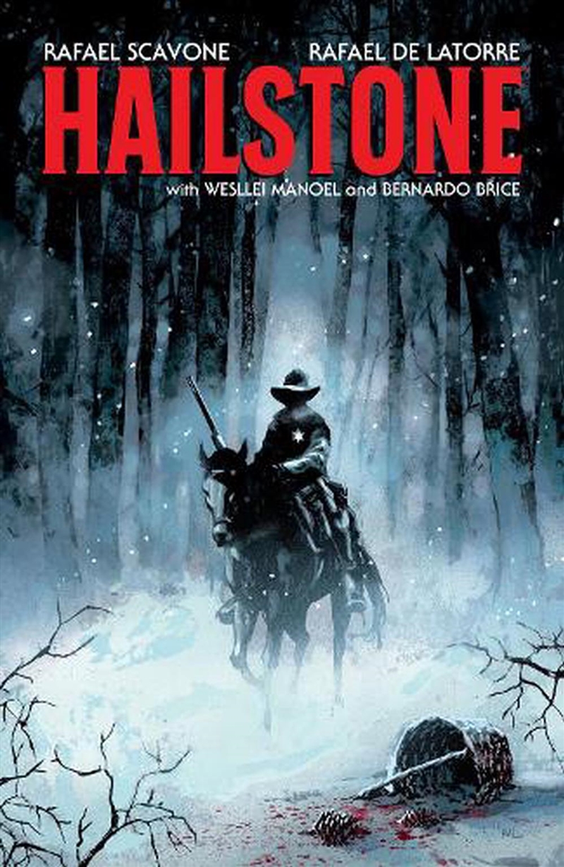 Hailstone/Product Detail/Graphic Novels