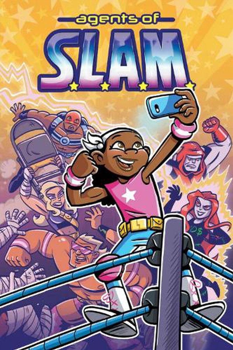 Agents Of Slam Tp/Product Detail/Graphic Novels