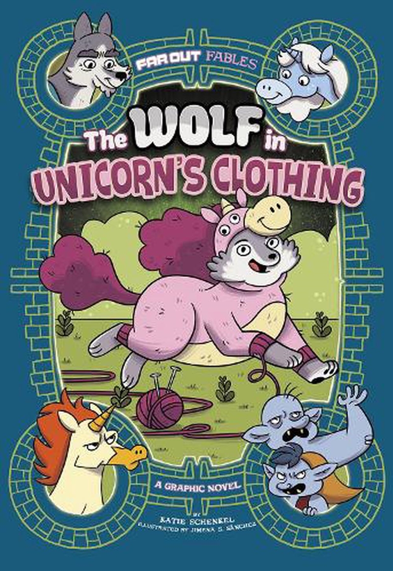 Wolf In Unicorns Clothing/Product Detail/Graphic Novels