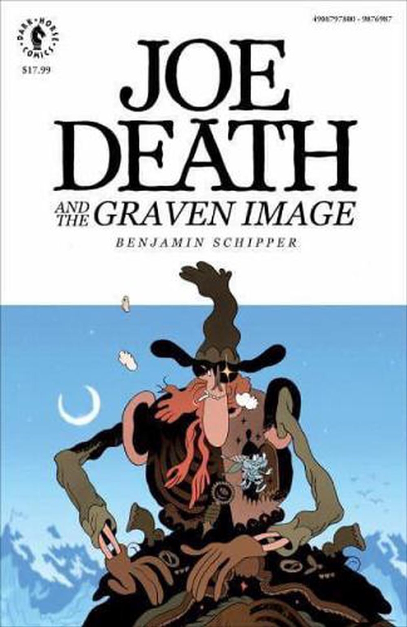 Joe Death & The Graven Image/Product Detail/Graphic Novels