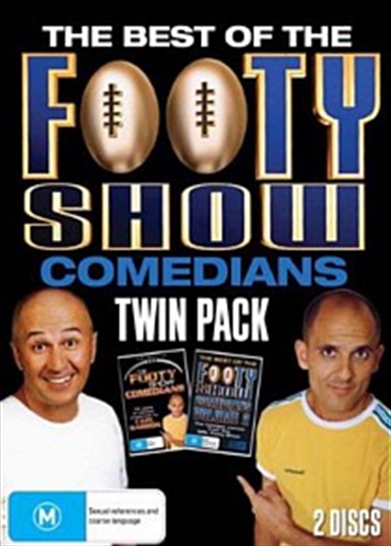 Best Of The Footy Show - Comedians Pack, The/Product Detail/Standup Comedy