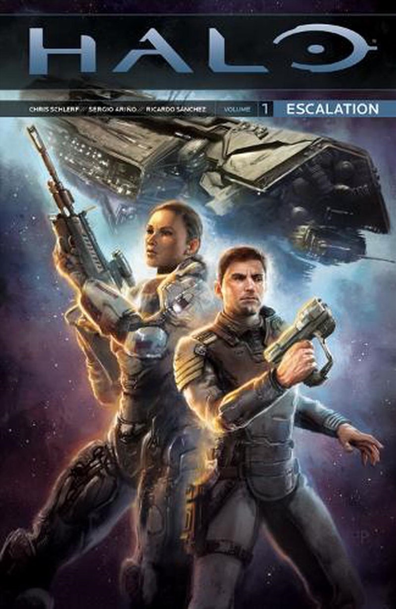 Halo Escalation Vol 1/Product Detail/Graphic Novels