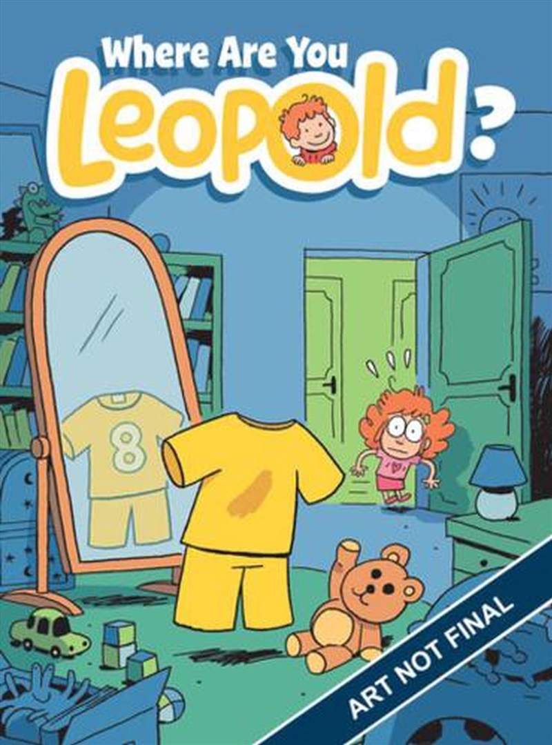 Where Are You Leopold/Product Detail/Graphic Novels