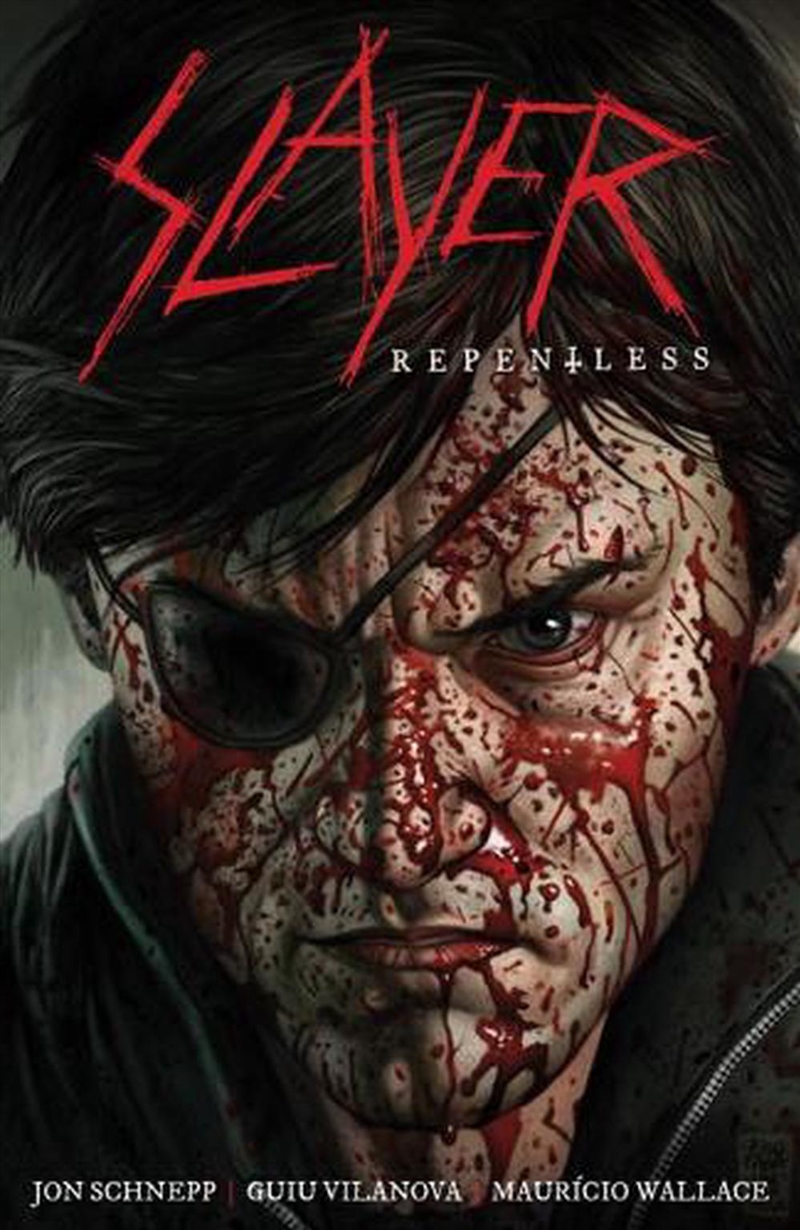 Slayer Repentless/Product Detail/Graphic Novels