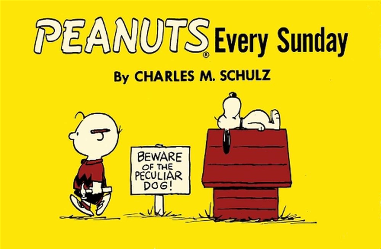Peanuts Every Sunday/Product Detail/Graphic Novels