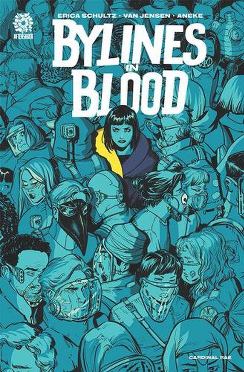Bylines In Blood/Product Detail/Graphic Novels