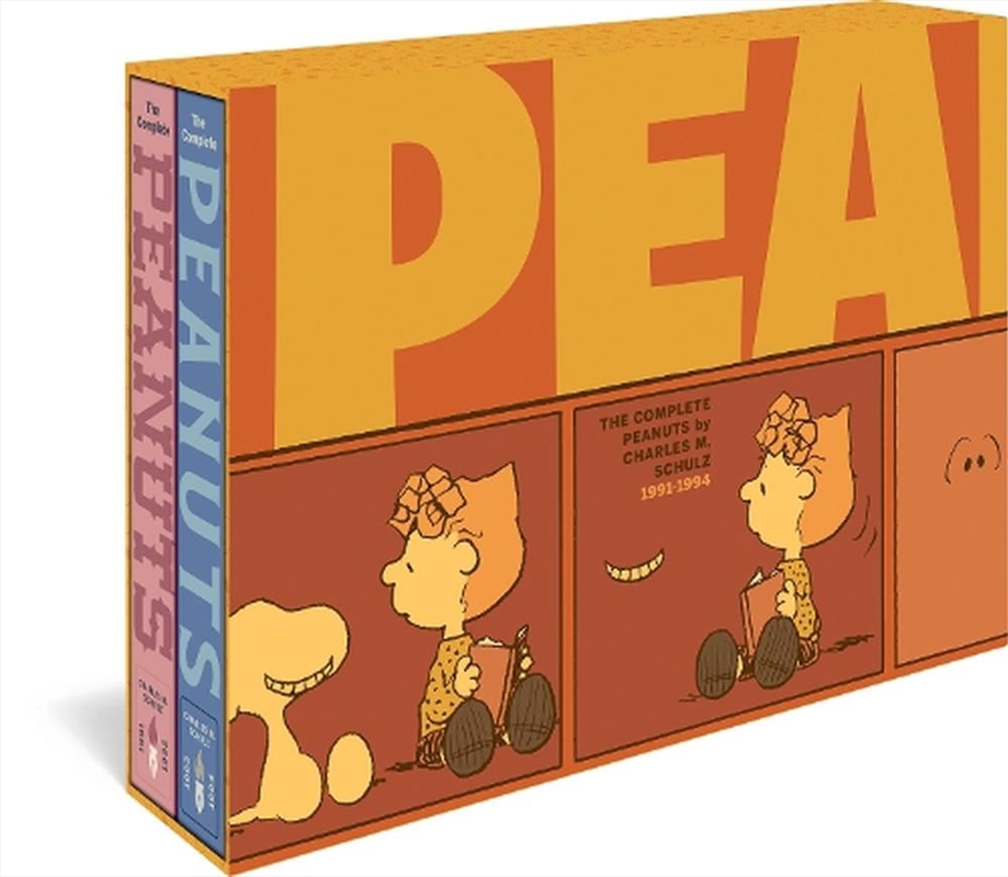 Complete Peanuts 19911994 Gift Box Set V/Product Detail/Graphic Novels