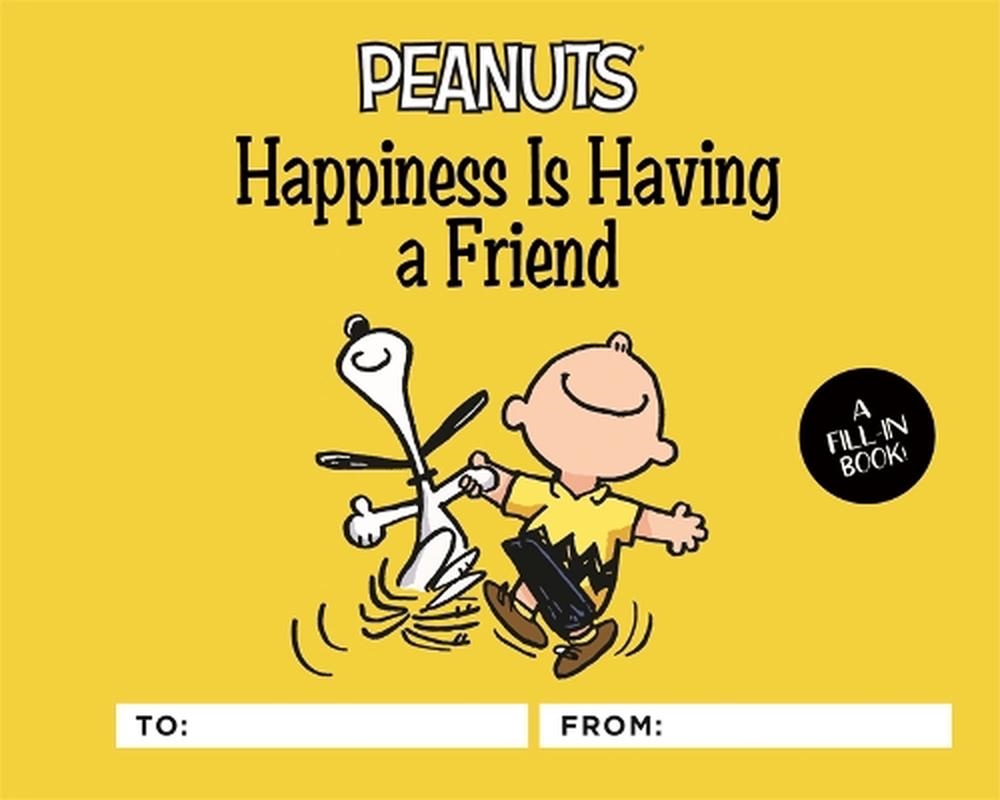 Peanuts Happiness Is Having A Friend/Product Detail/Graphic Novels