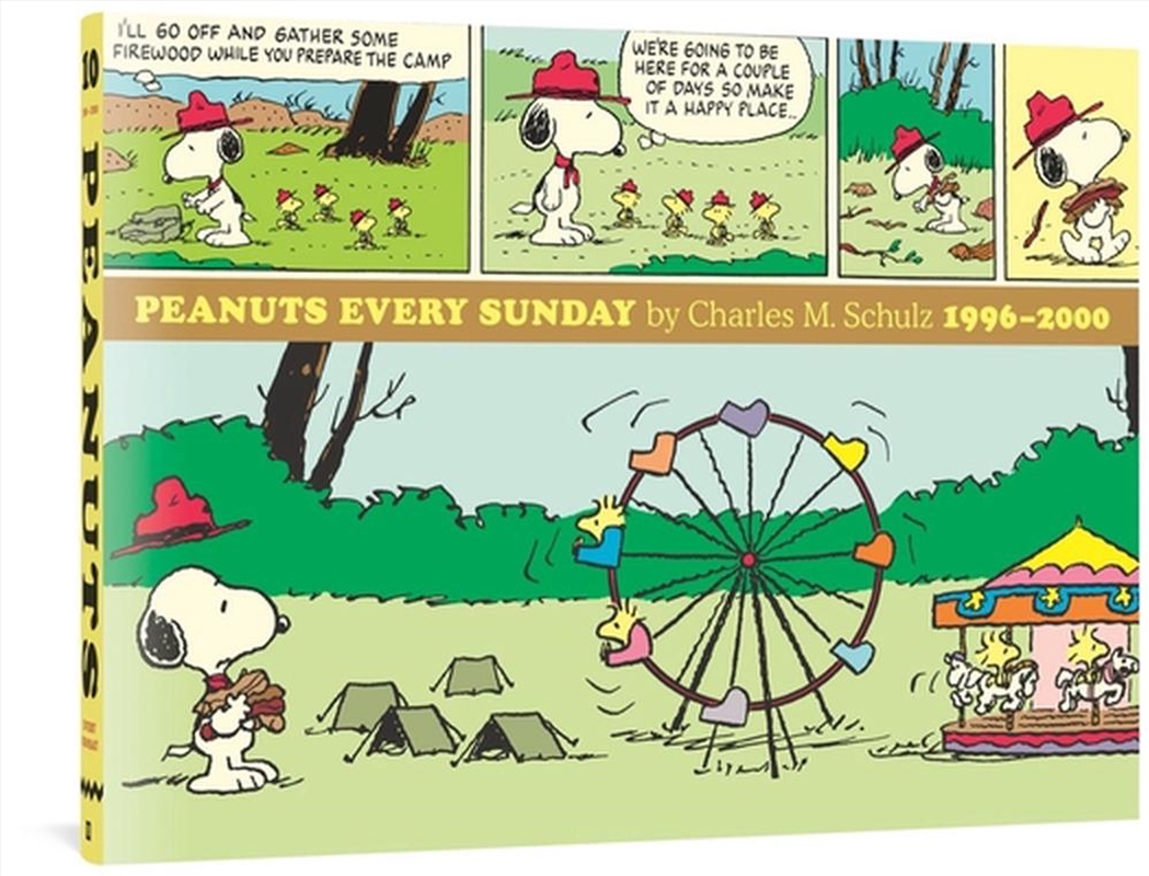 Peanuts Every Sunday 1996-2000/Product Detail/Graphic Novels