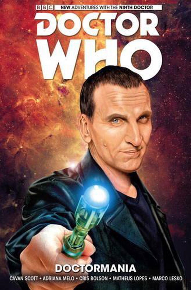 Doctor Who: Ninth Doctor Vol 2 Doctorman/Product Detail/Graphic Novels