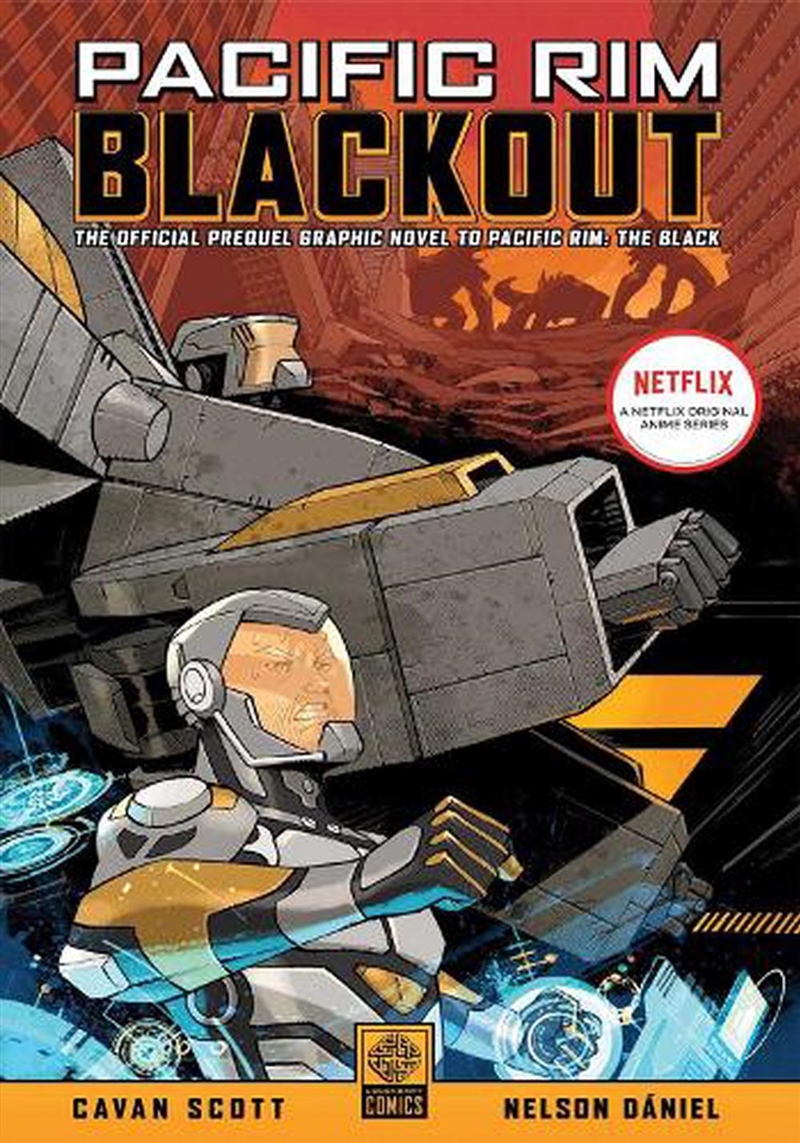Pacific Rim Blackout/Product Detail/Graphic Novels