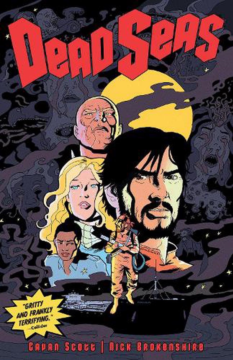Dead Seas 1/Product Detail/Graphic Novels