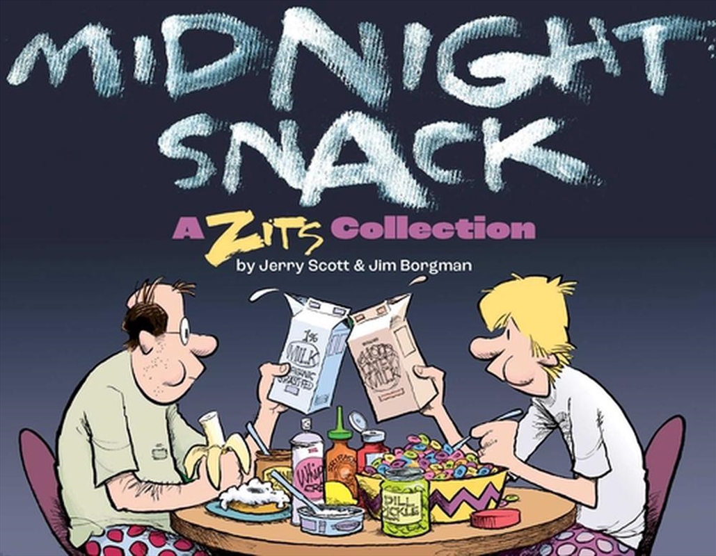 Midnight Snack Zits/Product Detail/Graphic Novels