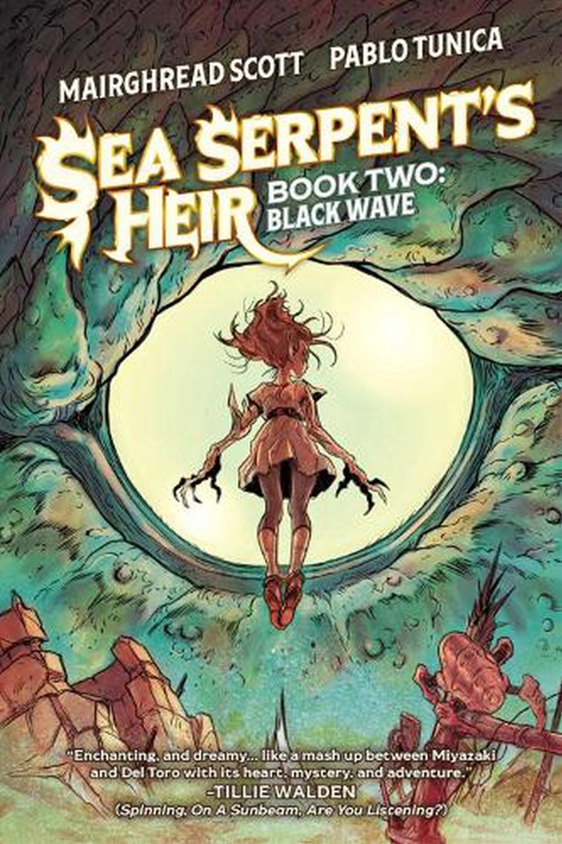 Sea Serpents Heir Book Two Black Wave/Product Detail/Graphic Novels