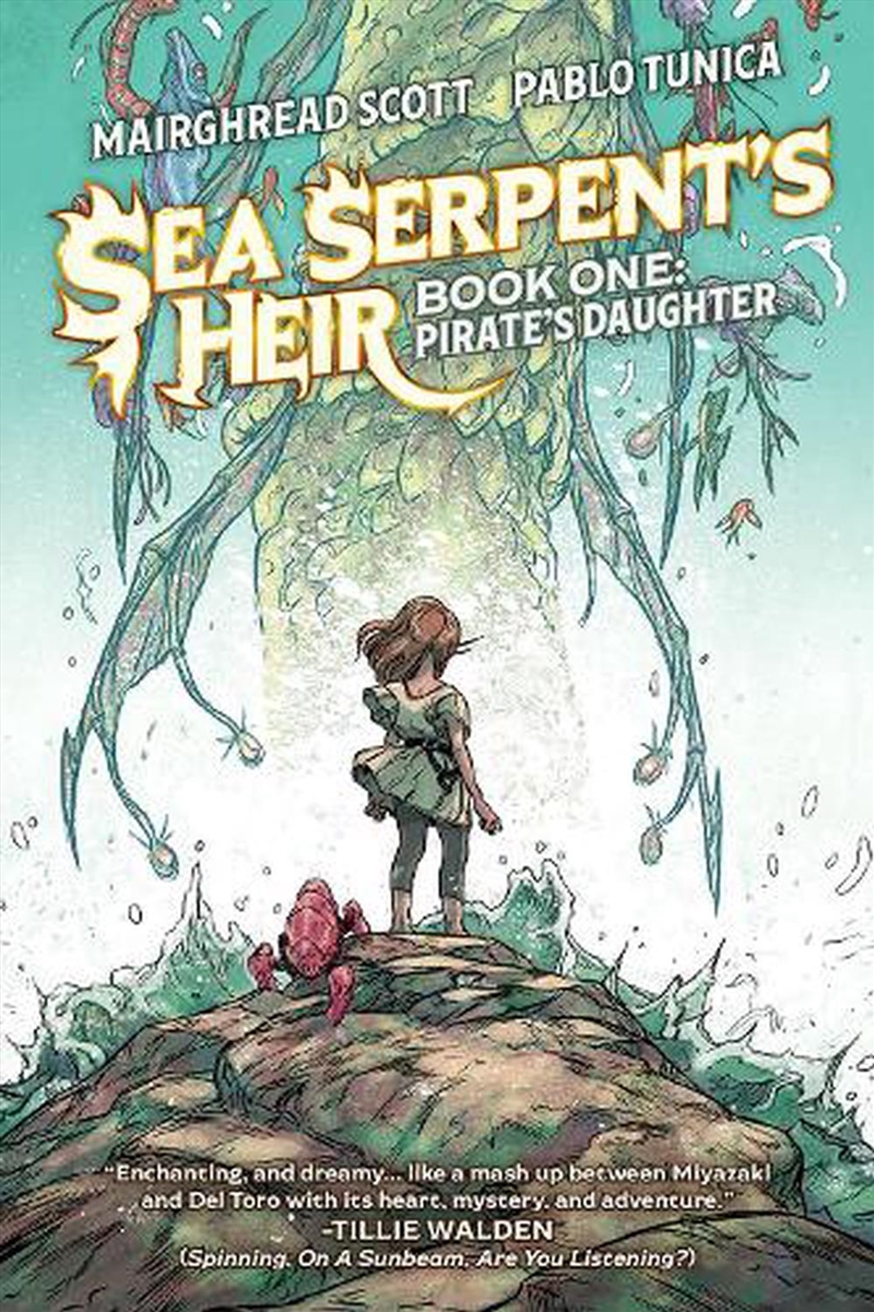 Sea Serpents Heir Book 1/Product Detail/Graphic Novels