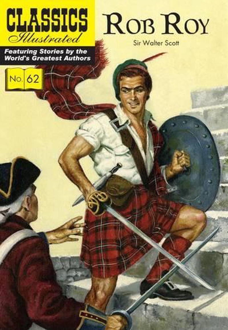 Rob Roy/Product Detail/Graphic Novels