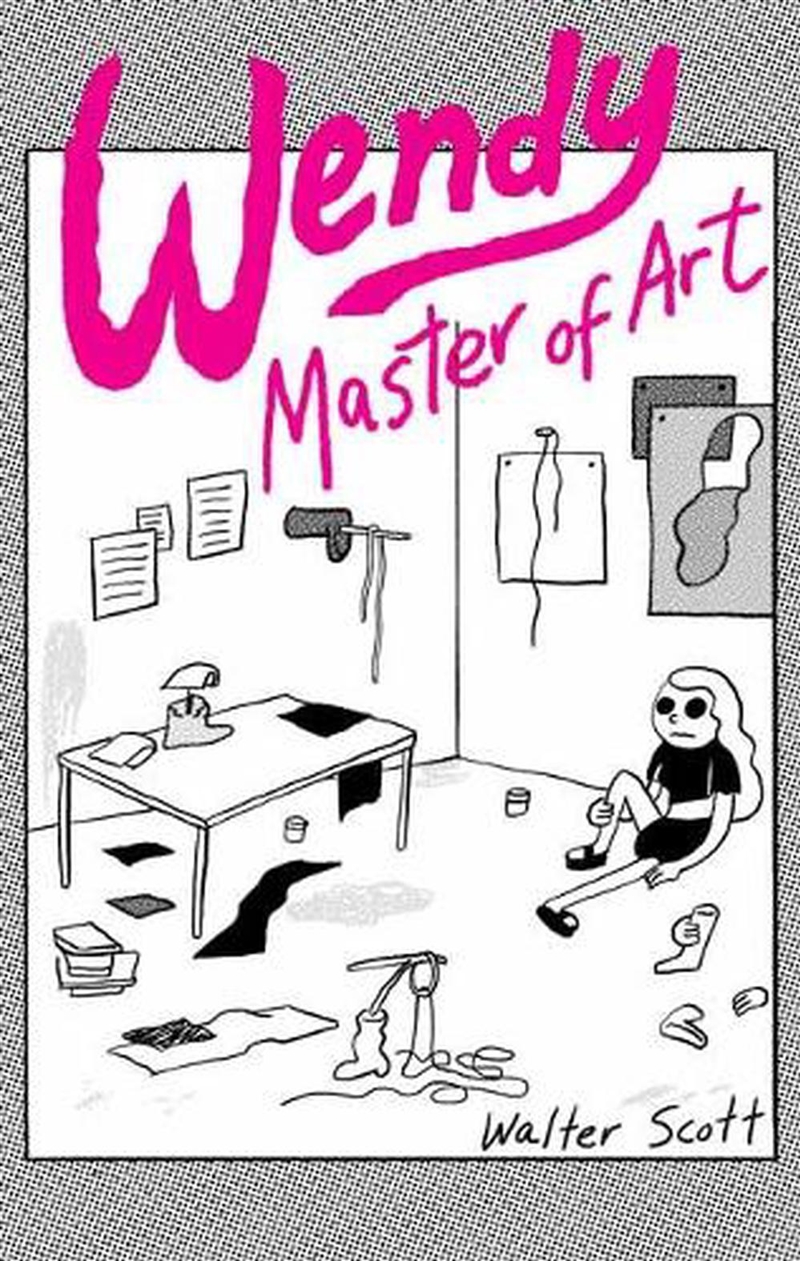 Wendy Master Of Art/Product Detail/Graphic Novels