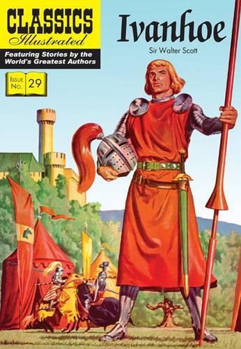 Ivanhoe/Product Detail/Graphic Novels