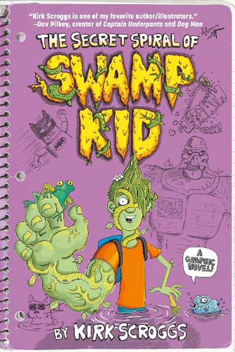 Secret Spiral Of Swamp Kid/Product Detail/Graphic Novels