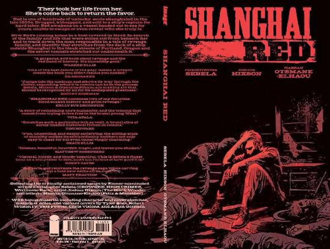 Shanghai Red/Product Detail/Graphic Novels