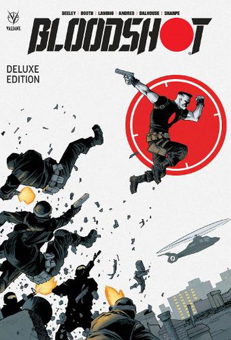 Bloodshot By Tim Seeley Deluxe Edition/Product Detail/Graphic Novels