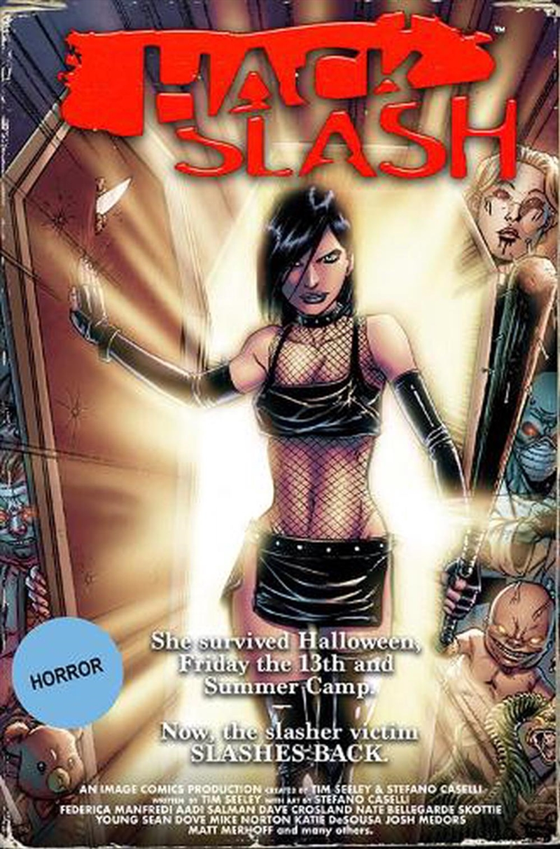Hack Slash Deluxe Edition Volume 1/Product Detail/Graphic Novels