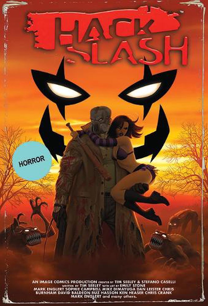 Hack Slash Deluxe Volume 3/Product Detail/Graphic Novels