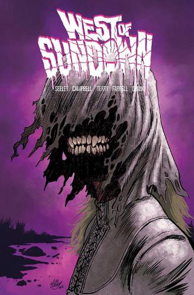 West Of Sundown Vol 2 Youthful Blasphemy/Product Detail/Graphic Novels